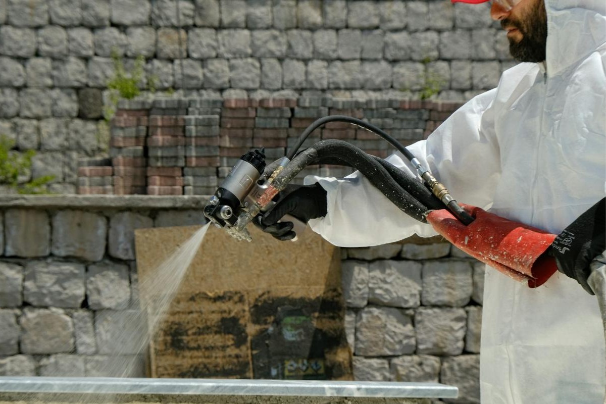 Commercial UPVC Spray Painters